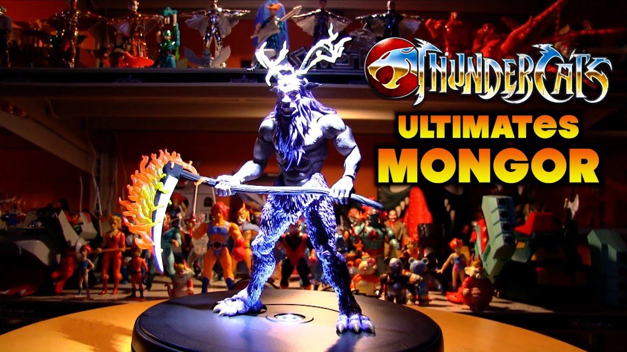 Thundercats Ultimates MONGOR