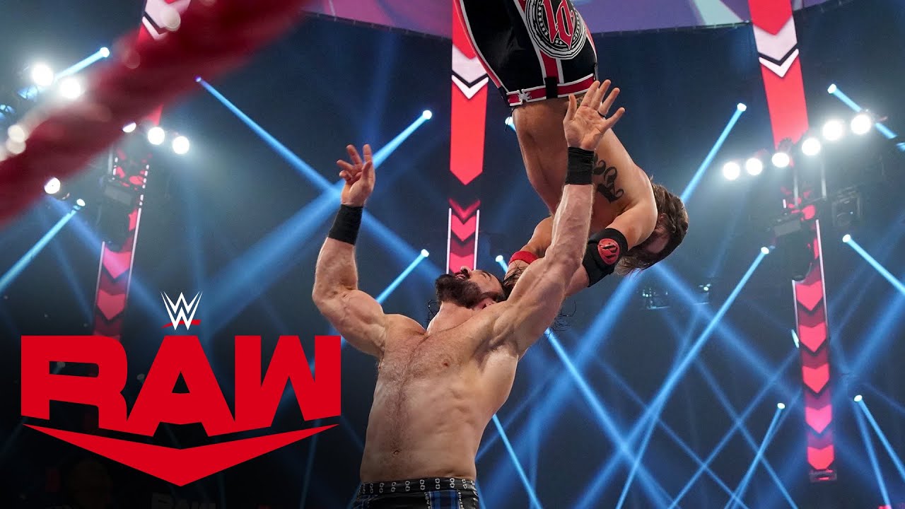 Дрю Макинтайр против Эй Джей Стайлза: Raw, 14 июня 2021 г.