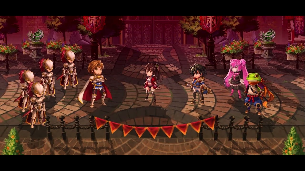 Another Eden chapter 13 defeat the beast king and his combat form