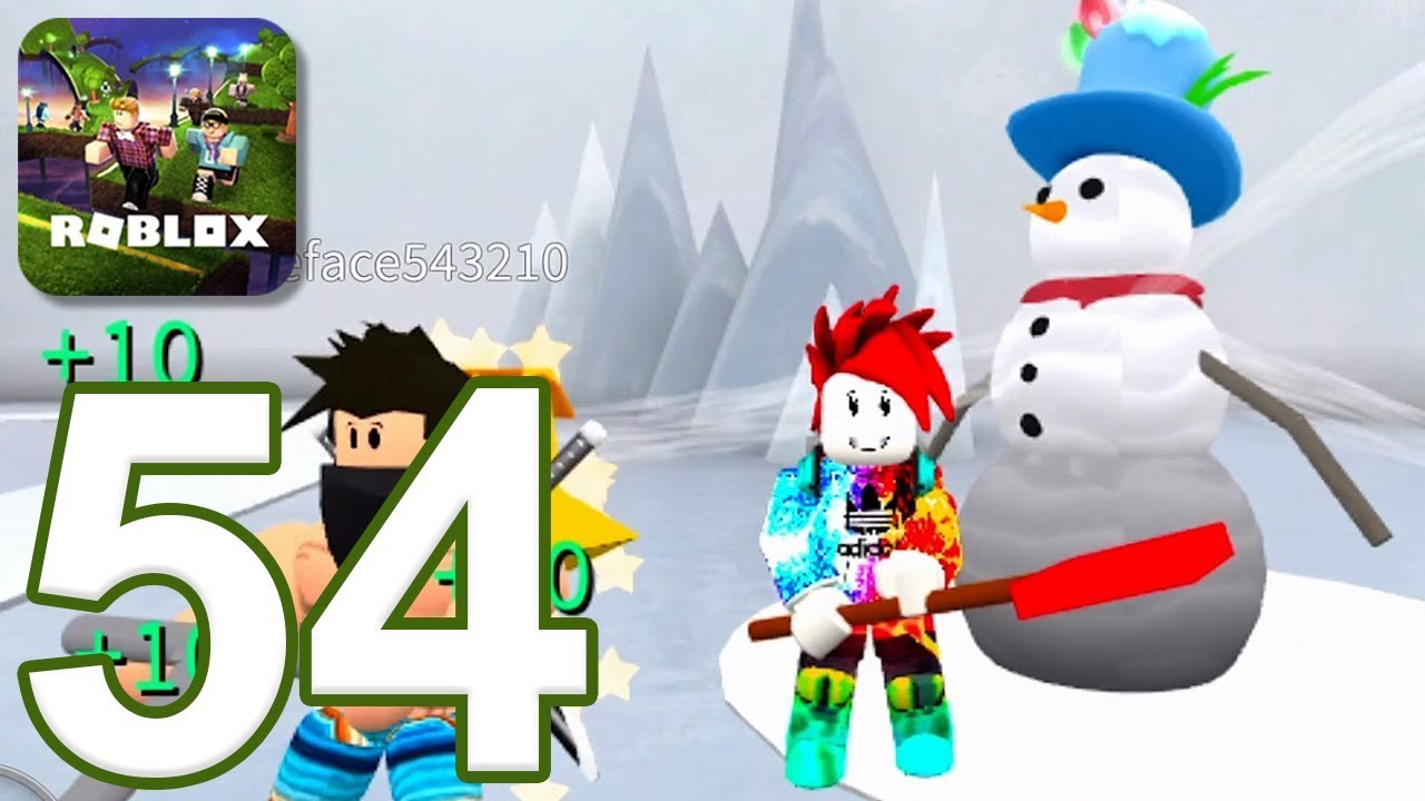 Roblox Mobile - Gameplay Walkthrough Part 54 - Snow Shoveling Simulator (iOS, Android)