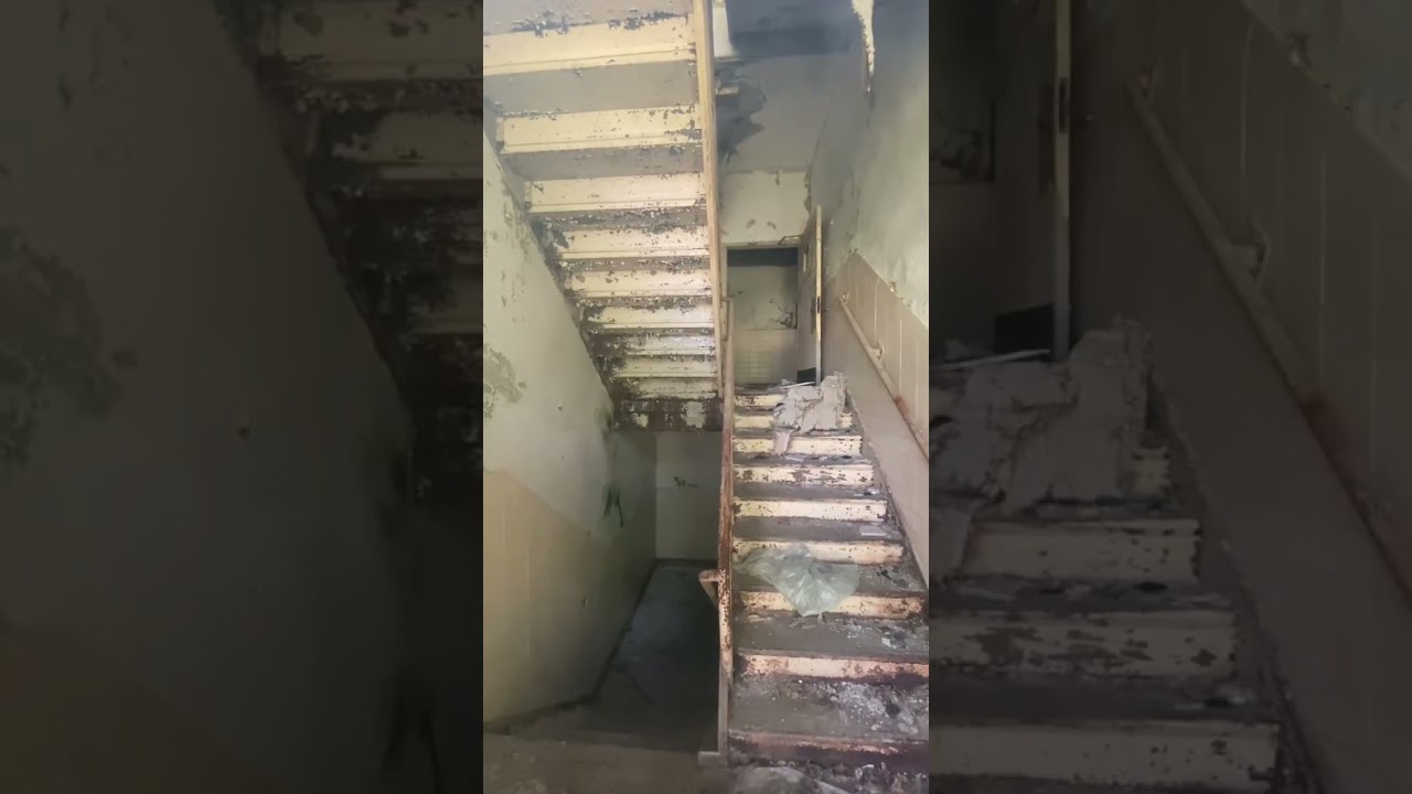 Have you ever seen a Kirkbride Asylum? 🏚️ #abandoned #kirkbride