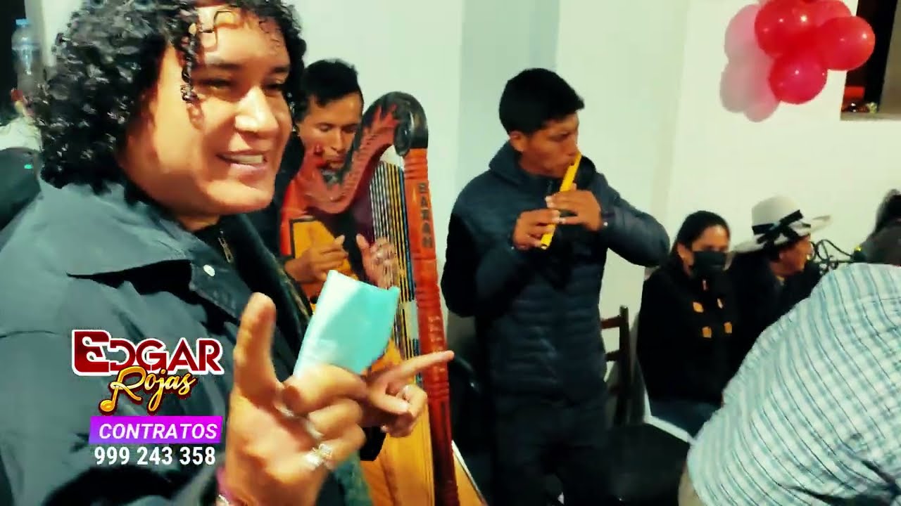 EDGAR ROJAS EN SICSIBAMBA MIX DE CHIMAYCHIS - MUSICA PERUANA