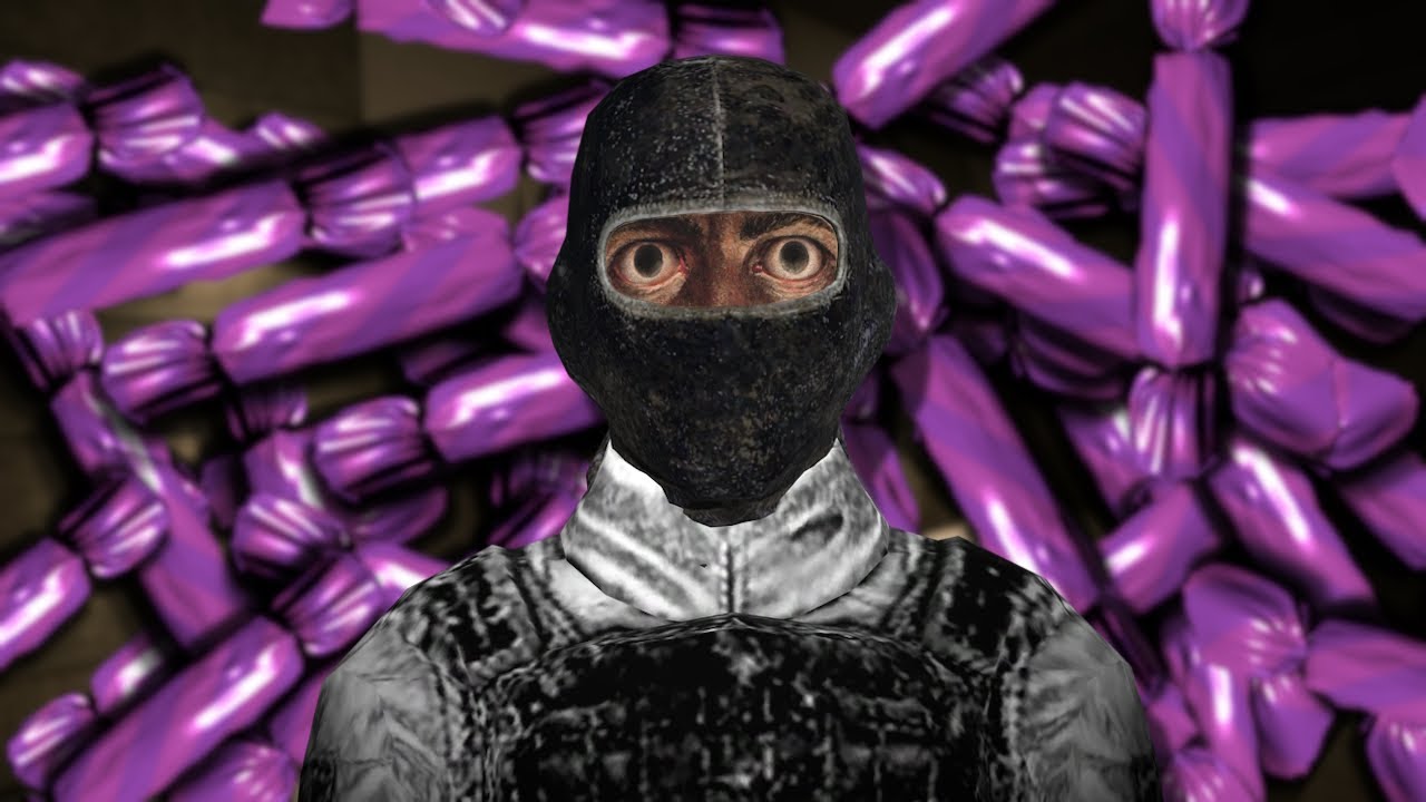 The SCPs are Afraid of Pink Candy - SCP SL