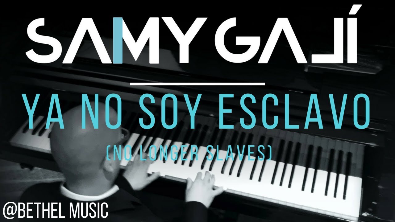Samy Galí Piano - No Longer Slaves | Ya No Soy Esclavo (Solo Piano | Bethel Music | Julio Melgar)