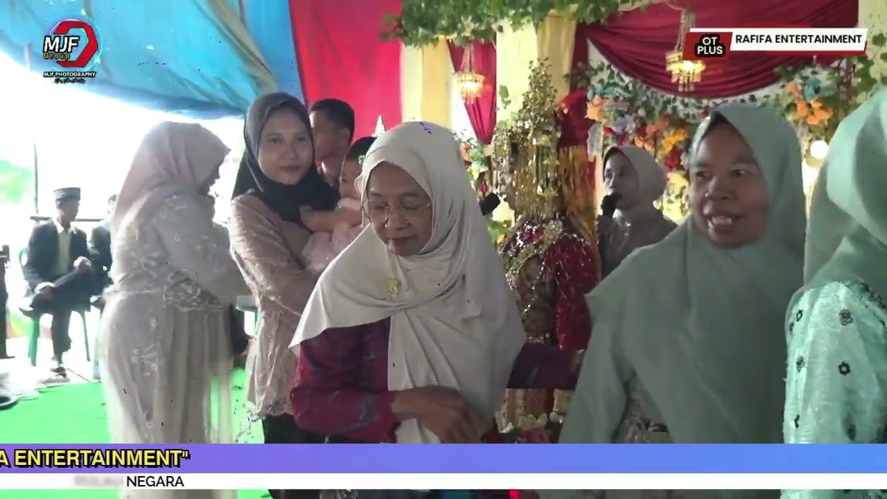 KATA HATI❗RAFIFA MUSIC❗LIVE PULAU NEGARA❗ WEDDING MADRI & YULYANA❗