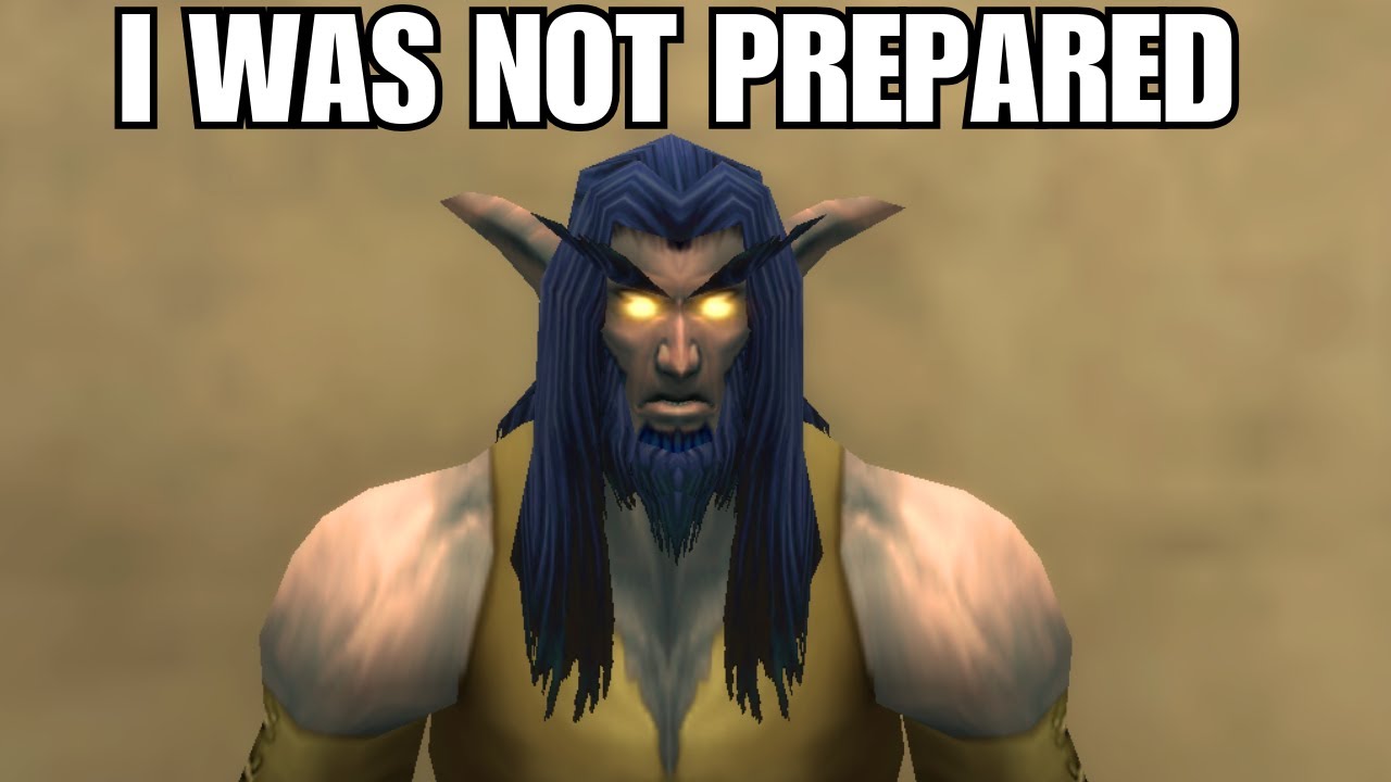 Возвращение в WoW было ошибкой.