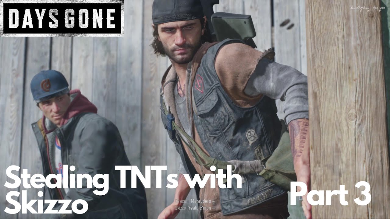 Days Gone - Exploring the Mines with Skizzo | Part 3 | Walkthrough | How to Survive the Horde!