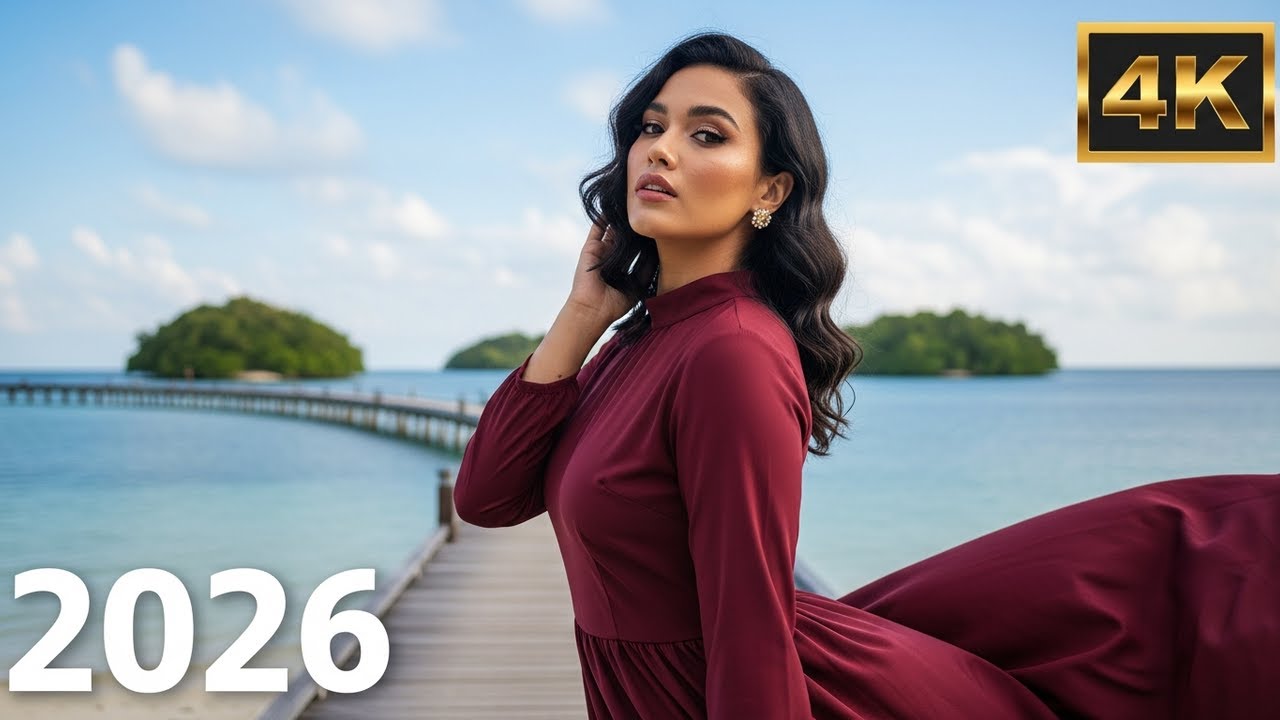 Deep House Mix 2026 🏝️ Deep Tropical Drift for Sunset Relaxation #25