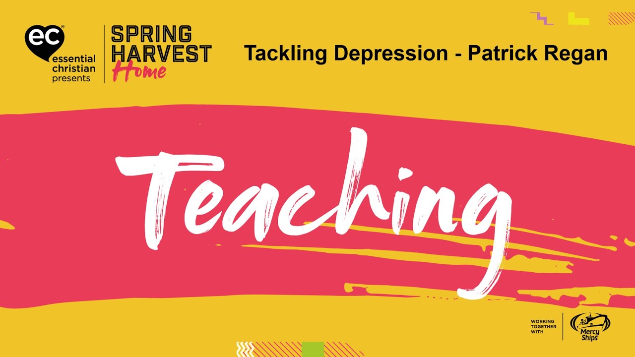 Tackling Depression - Patrick Regan