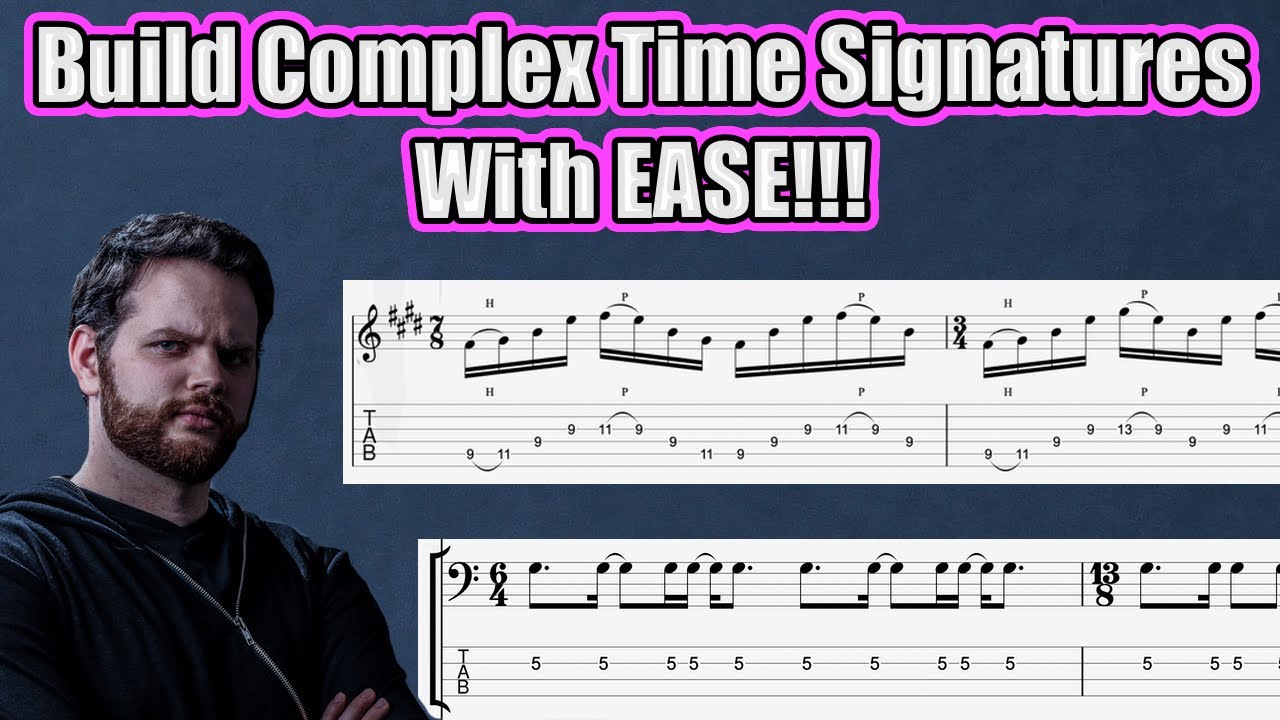 Create CRAZY Rhythms With Time Signature Pairs!