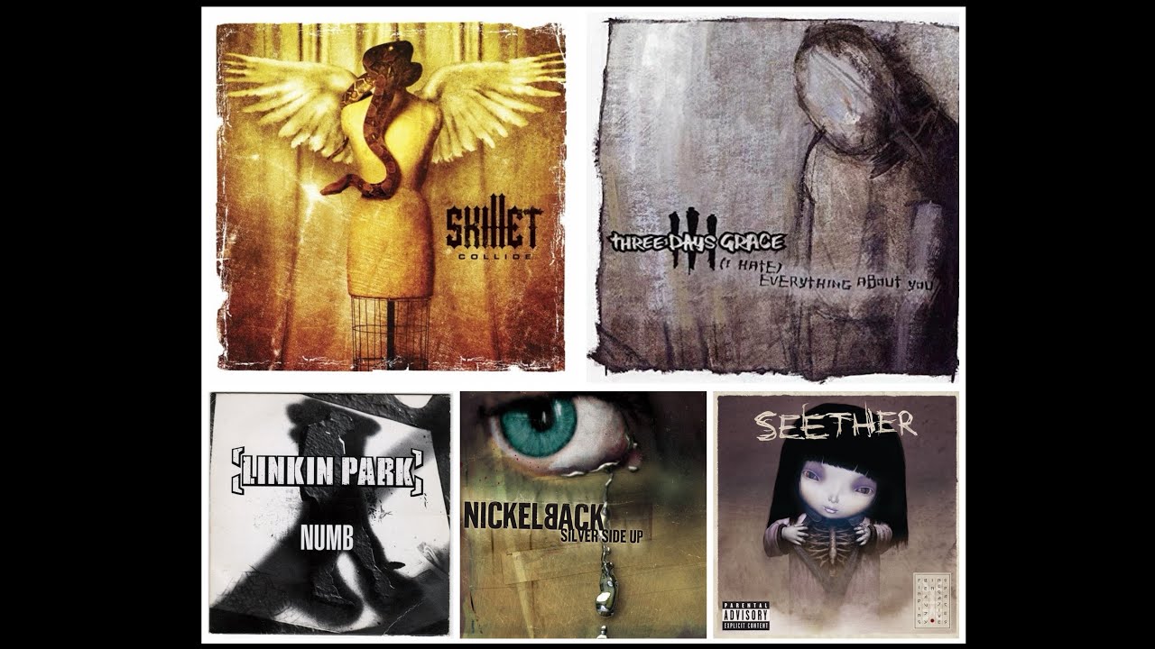 HIHTW - (Skillet, Three Days Grace, Linkin Park, Nickelback, Seether Mashup)