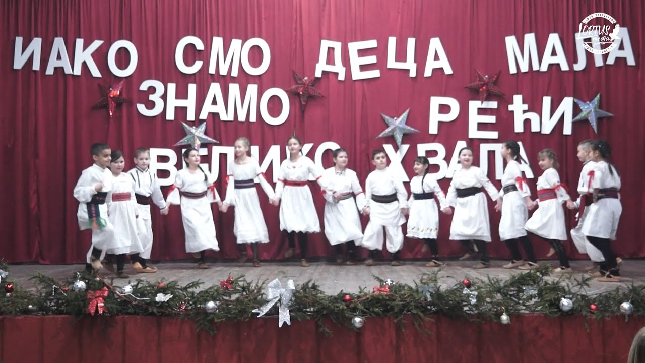 Dobrotvorna Božićna priredba, Veliko Laole 8.1.2023. LORTUS media