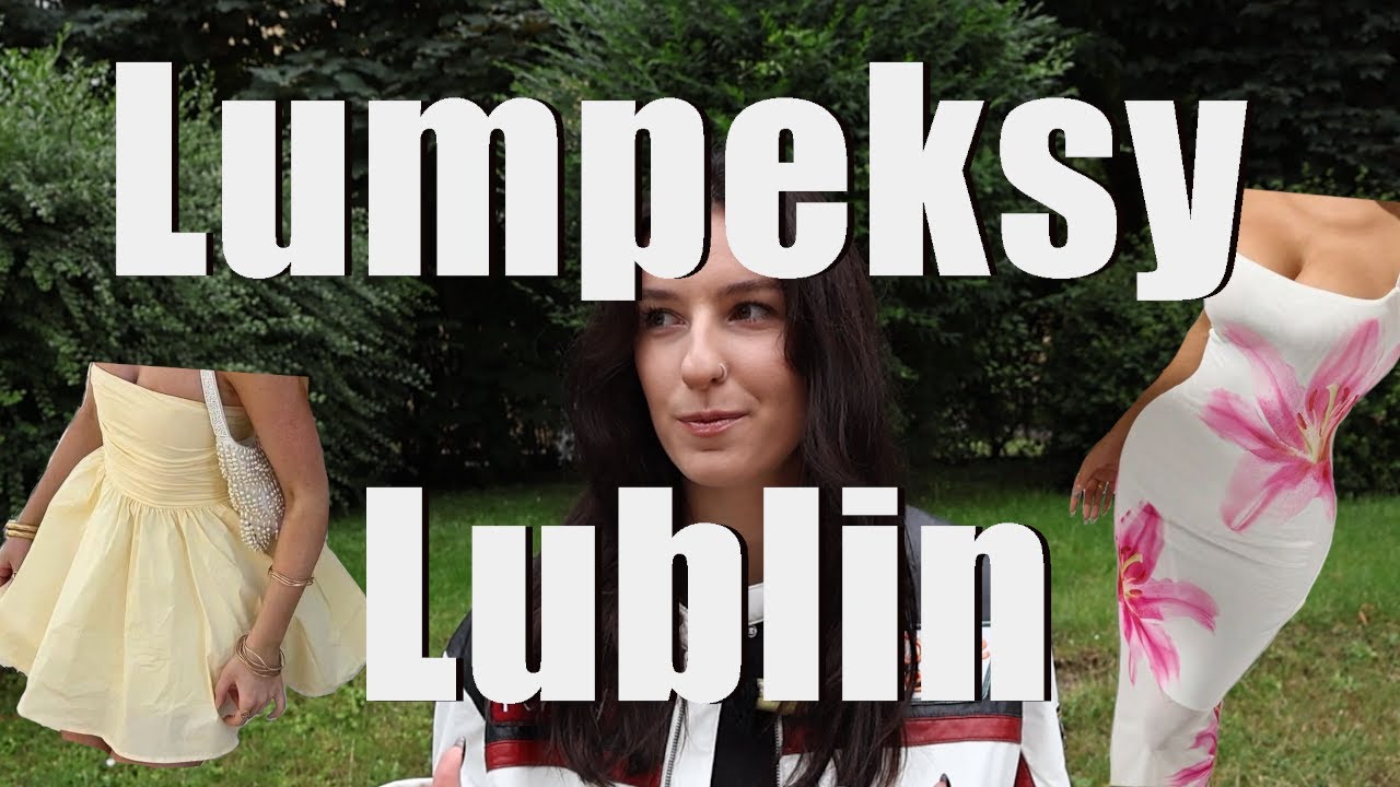 Trendy z drugiej ręki | Lumpeksy w Lublinie