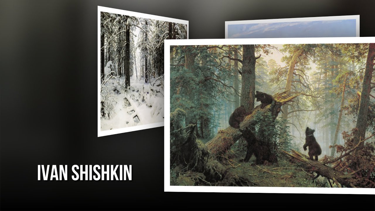Ivan Ivanovich Shishkin - Russian painter