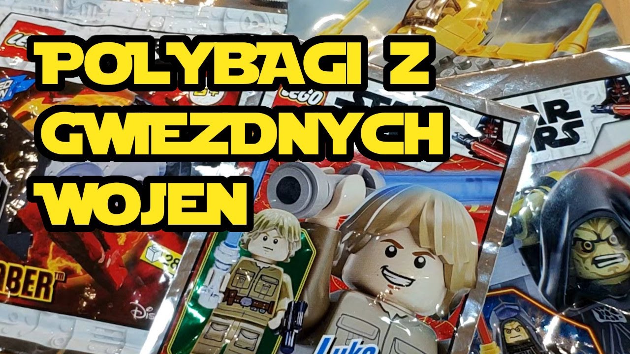 LEGO Star Wars - Mix polybagów z Gwiezdnych Wojen