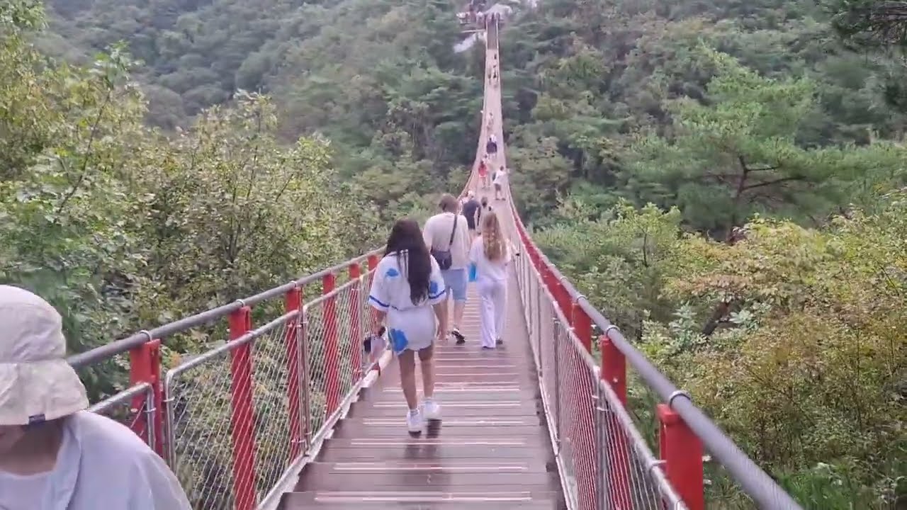 DMZ Tour Highlights &ndash; Gamaksan Suspension Bridge & Scenic Views