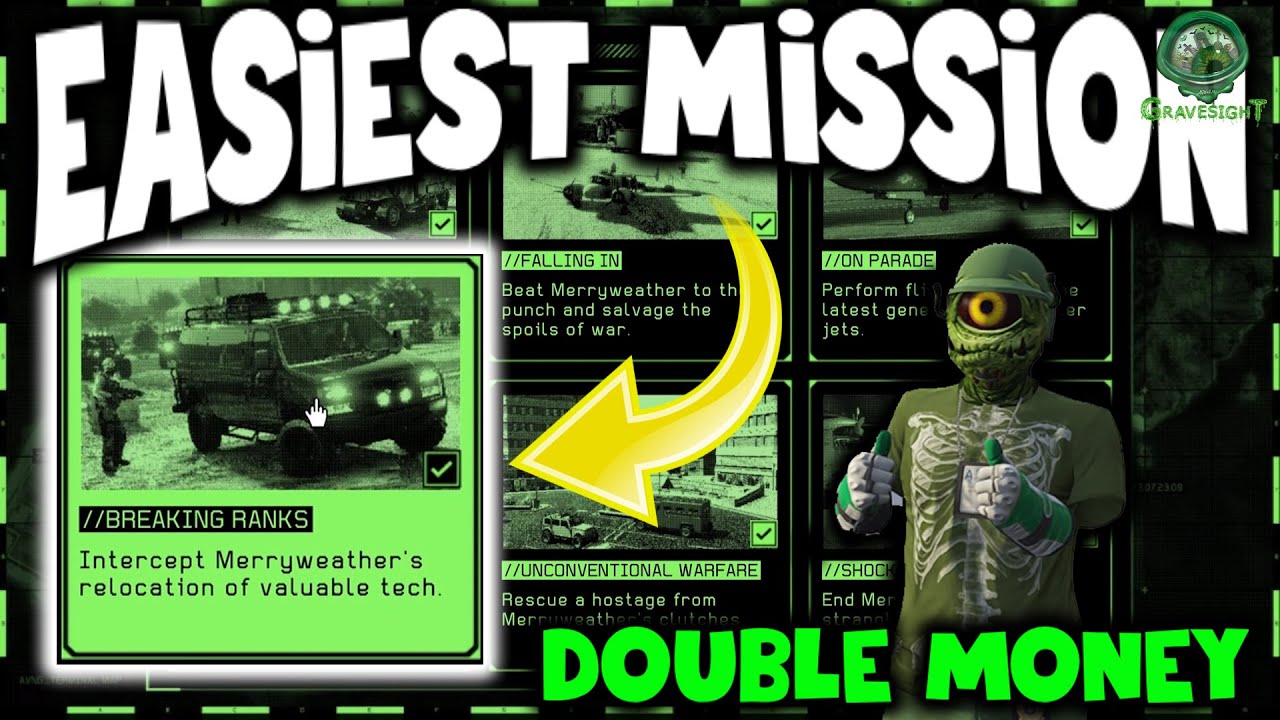 GTA Online - EASIEST PROJECT OVERTHROW MISSION! - DOUBLE MONEY💲💲