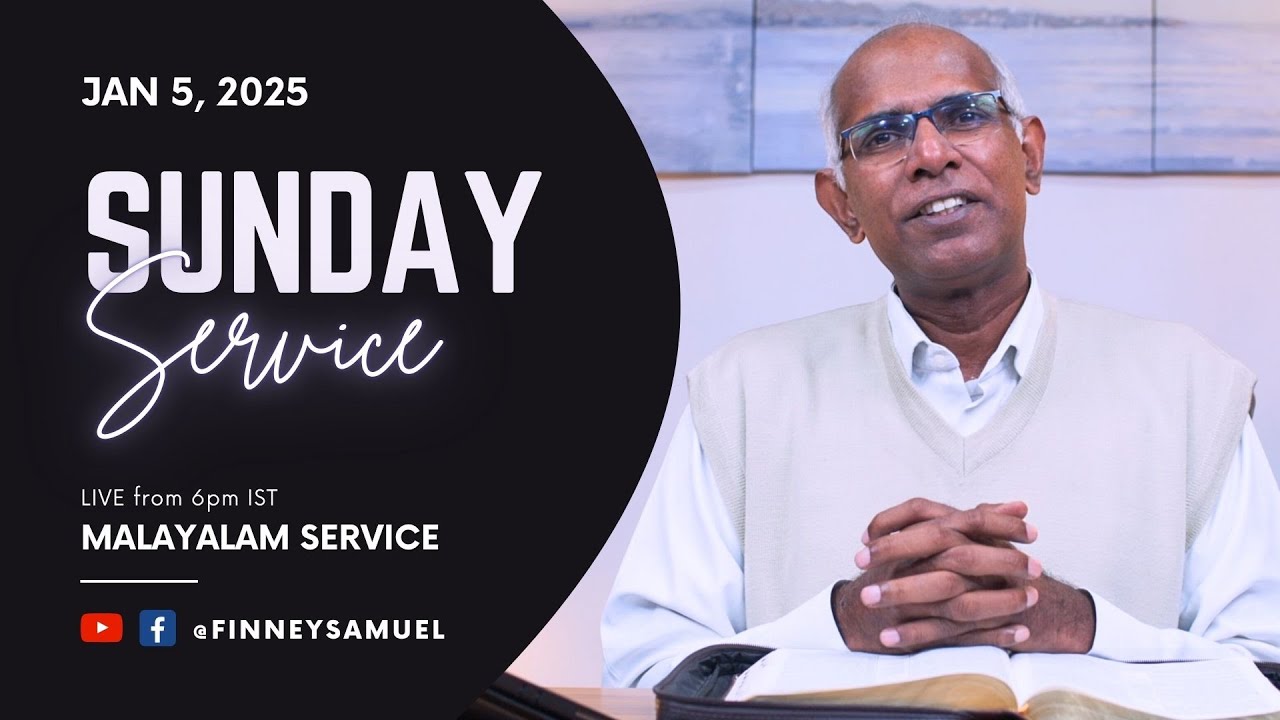 Hope In The Midst Of Darkness (Malayalam) | Finney Samuel
