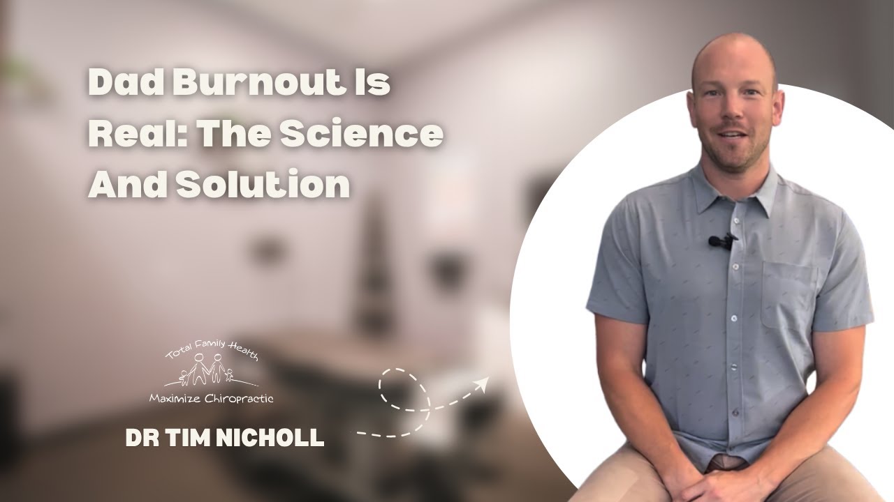 Dad Burnout Is Real: The Science And Solution