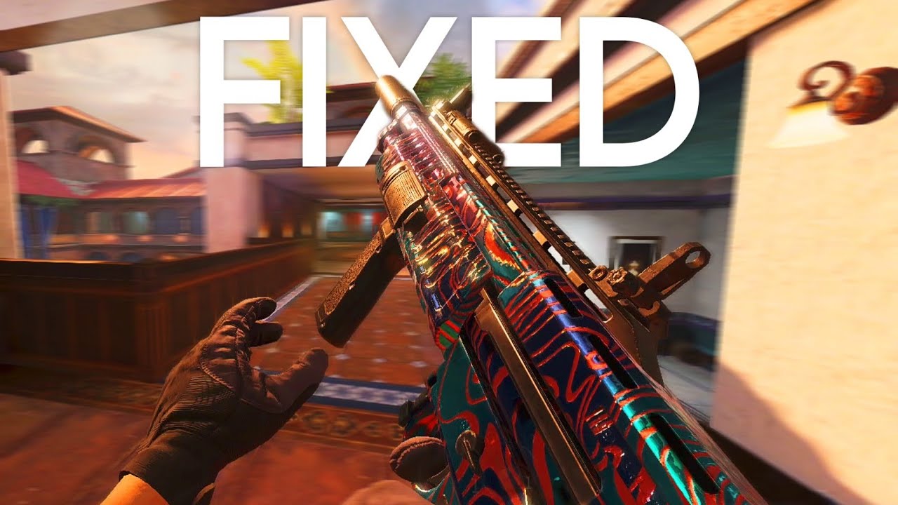 codm actually fixed this