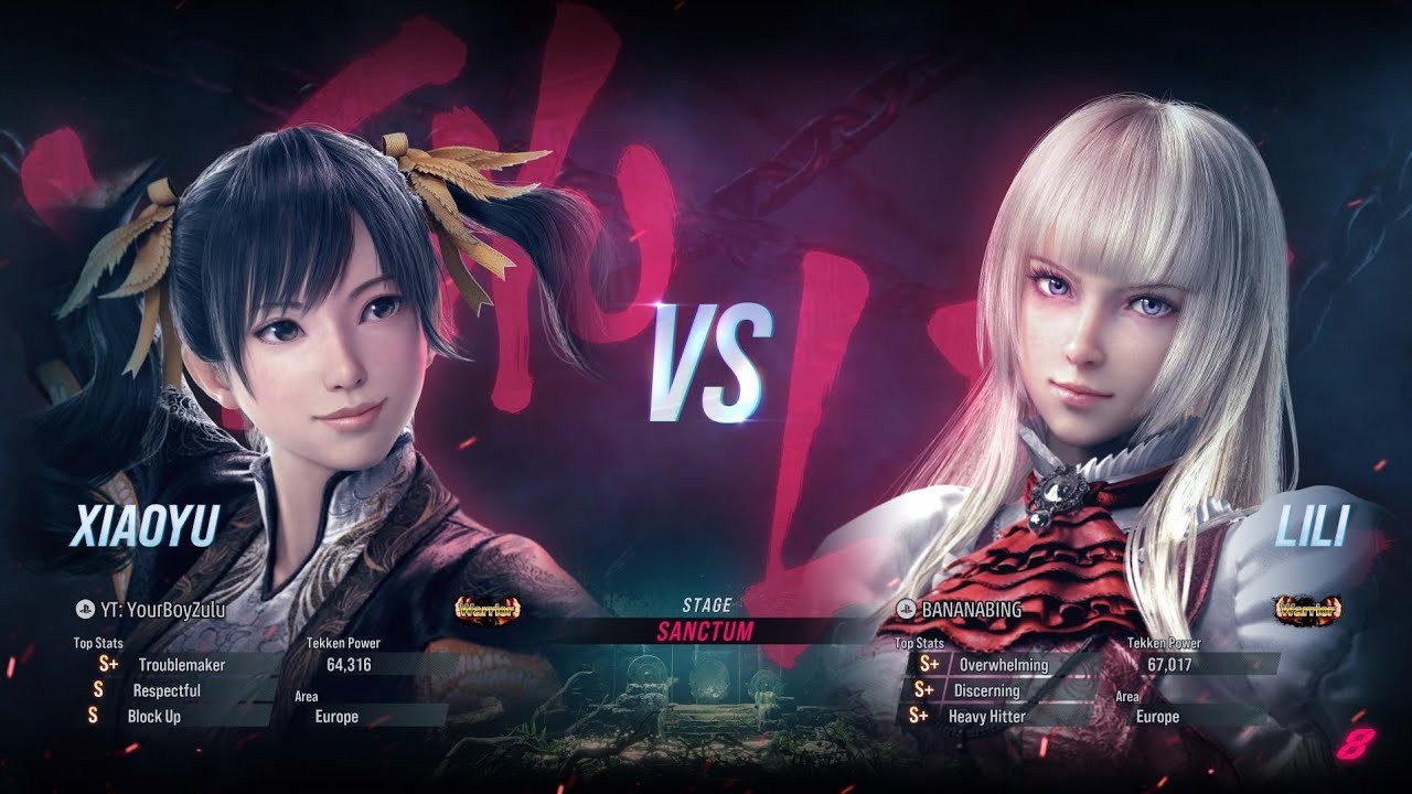 TEKKEN 8 Beta | Ling Xiaoyu vs Lili