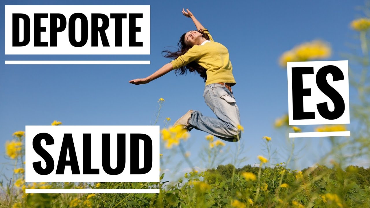 BENEFICIOS DEL DEPORTE SOBRE LA SALUD