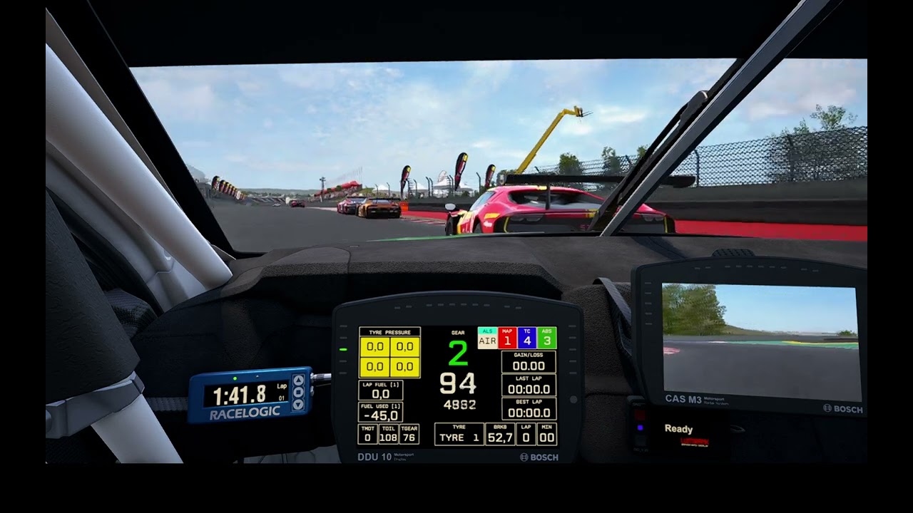 ACC Race BMW M4 GT3 Kyalami 30min KI90/10