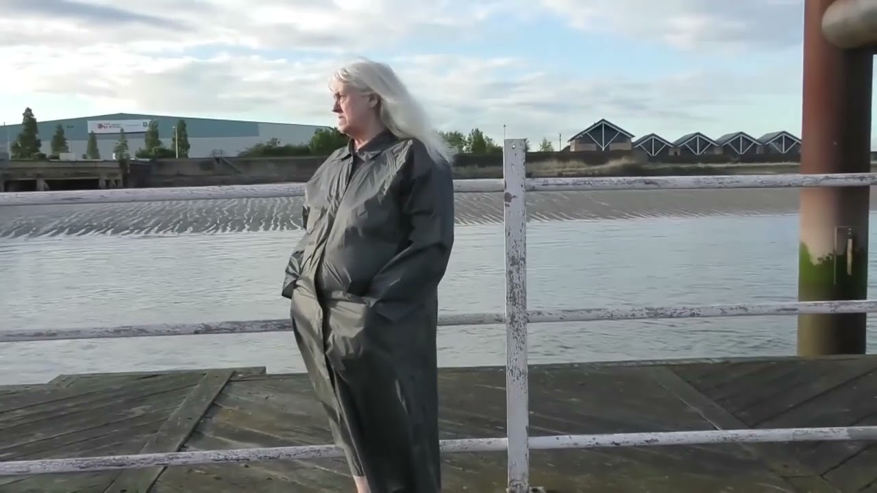 Waiting for the ferry