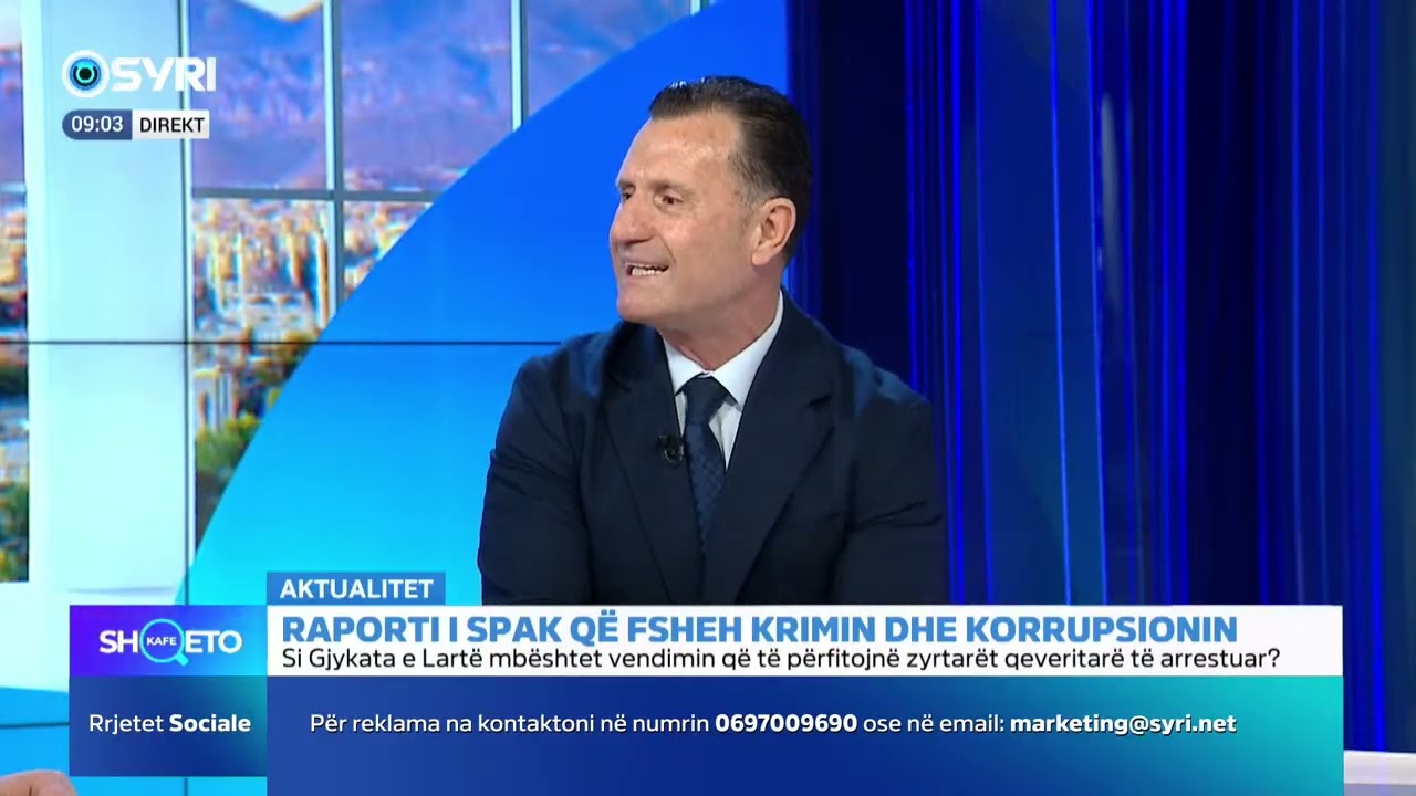 'Po shkel prezumimin e pafajësisë' Arben Ahmetaj 'ndërhyn' live në emision reagon ashpër ndaj Ramës