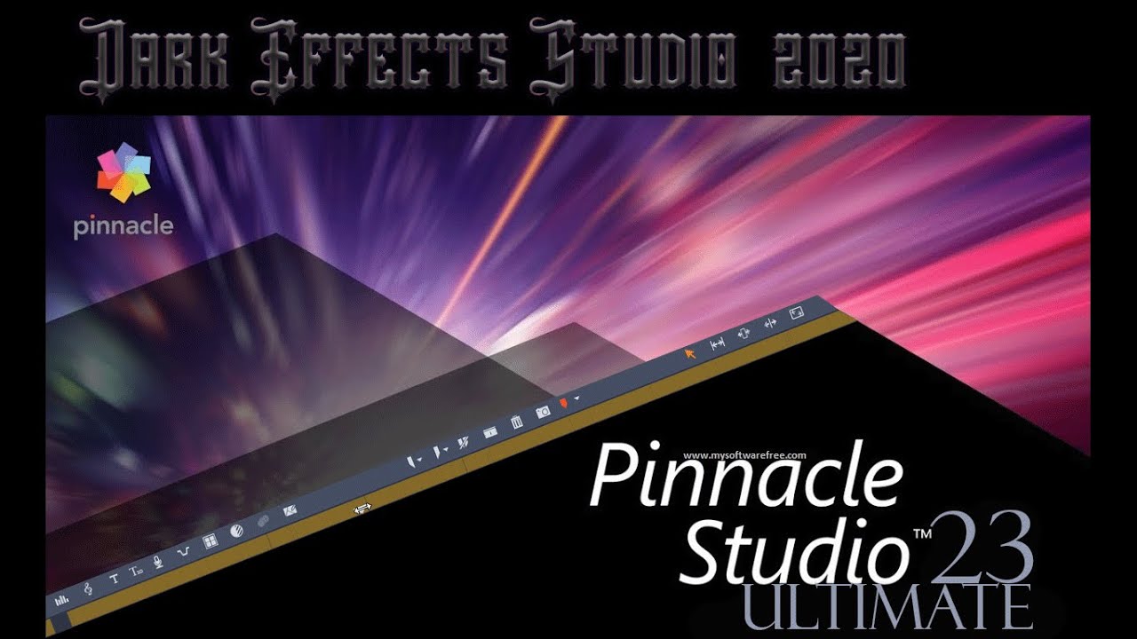 Pinnacle Studio Ultimate 23 - First Glance and Scratch Disk