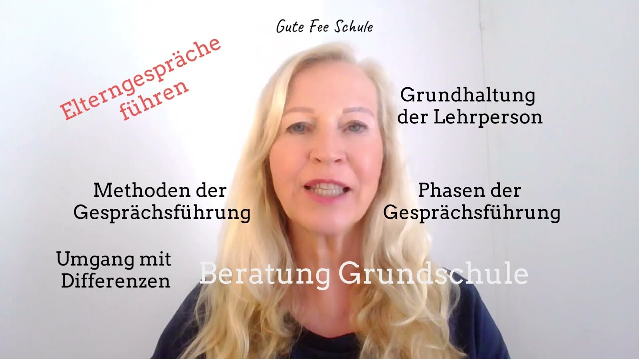 Elterngespräche in der Schule führen