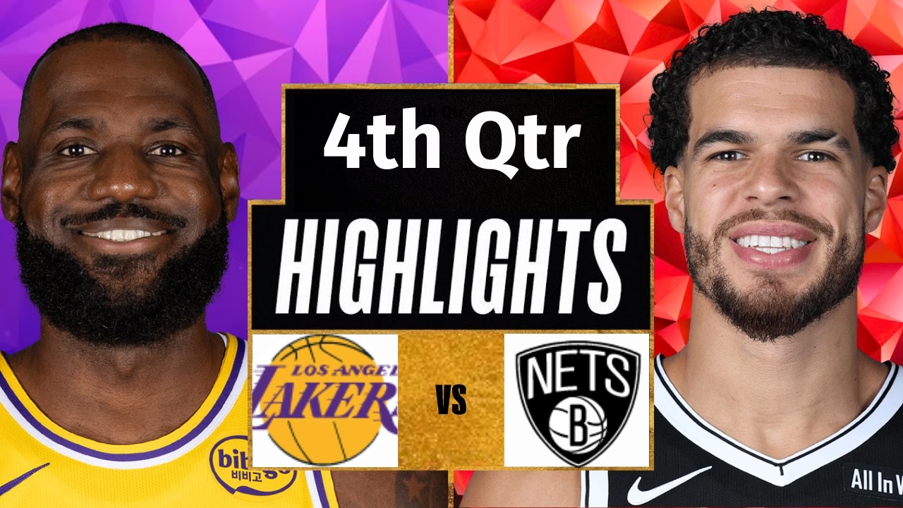 Lakers vs Brooklyn Nets Full Game Highlights 4th Qtr p2 | Mar 27 | 2026 NBA Highlights