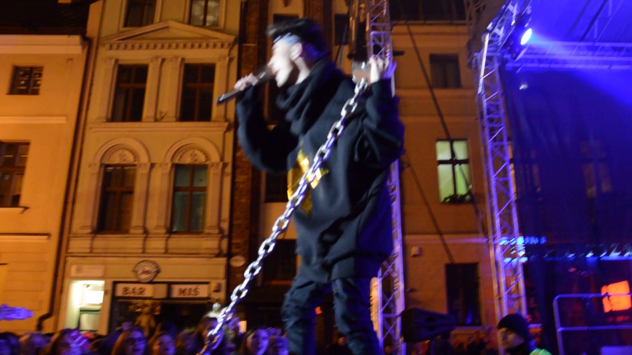Dawid Kwiatkowski - COUNTDOWN (Toruń, 31.12.2016)