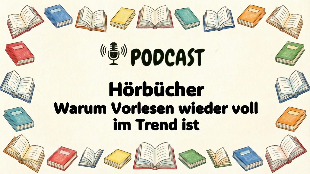 Hörbücher - Warum Vorlesen wieder voll im Trend ist