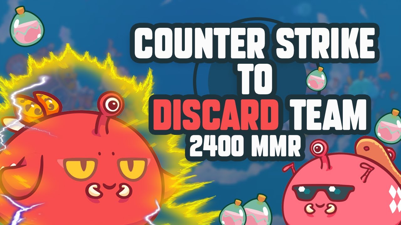 THE COUNTER TO DISCARD TEAM | AXIE INFINITY 2K MMR | SEASON 19 META | BUG TEAM