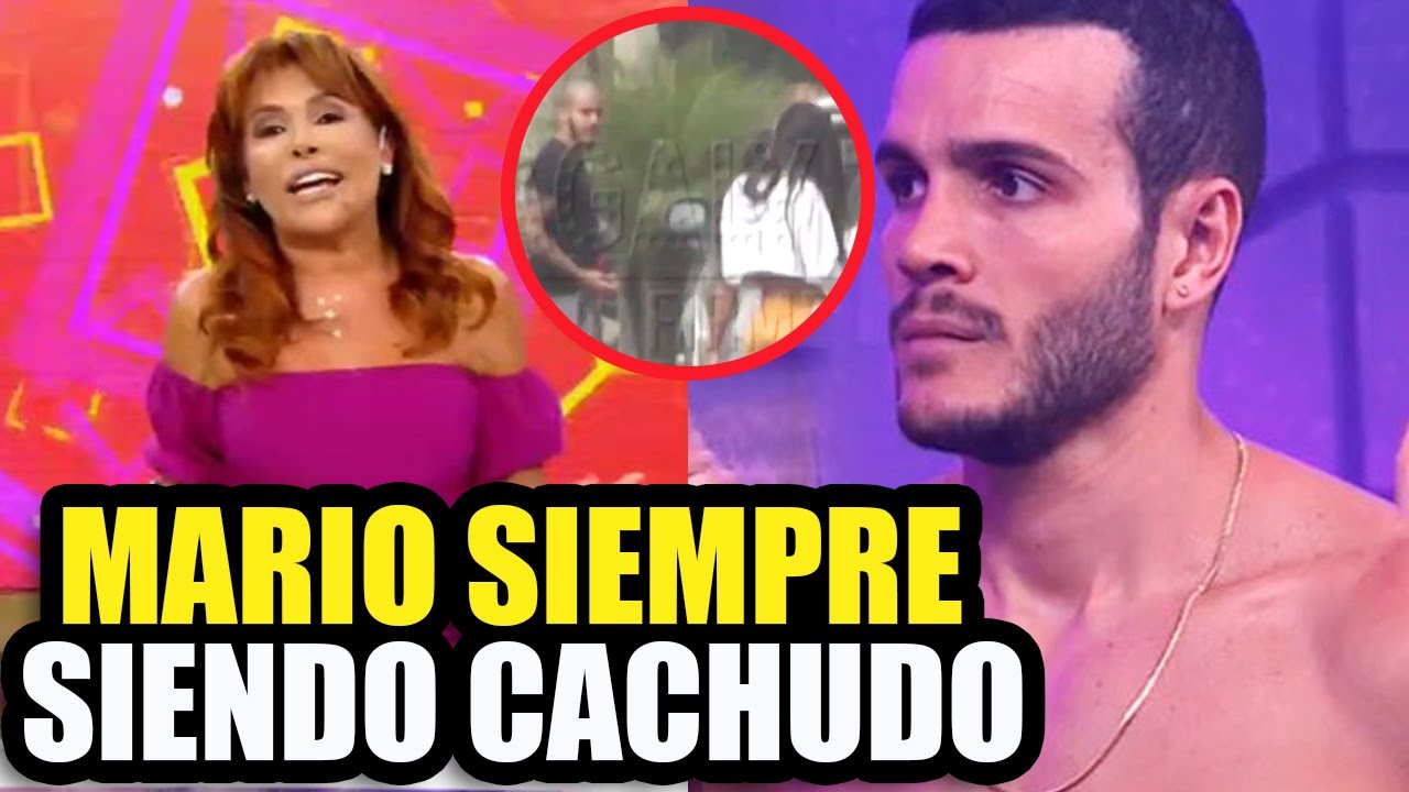 MAGALY SE BURL4 DE MARIO IRRIVAREN TRAS AMPAY DE IVANA YTURBE