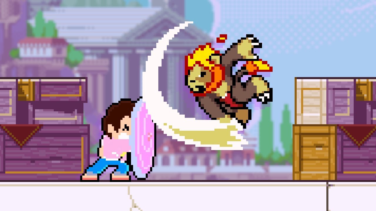 Steven Universe in Rivals of Aether (Updated)