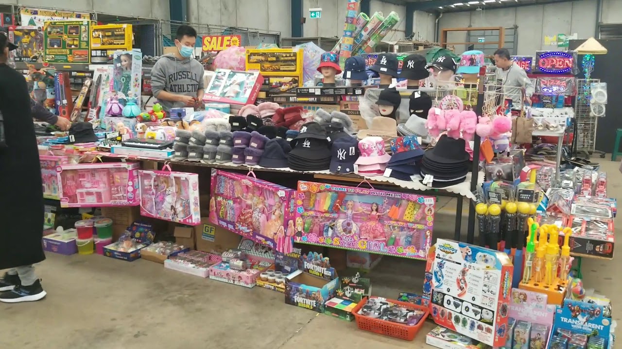 #سوق الاحد في #مالبورن .استراليا # Sunday Market in Melbourne, Australia