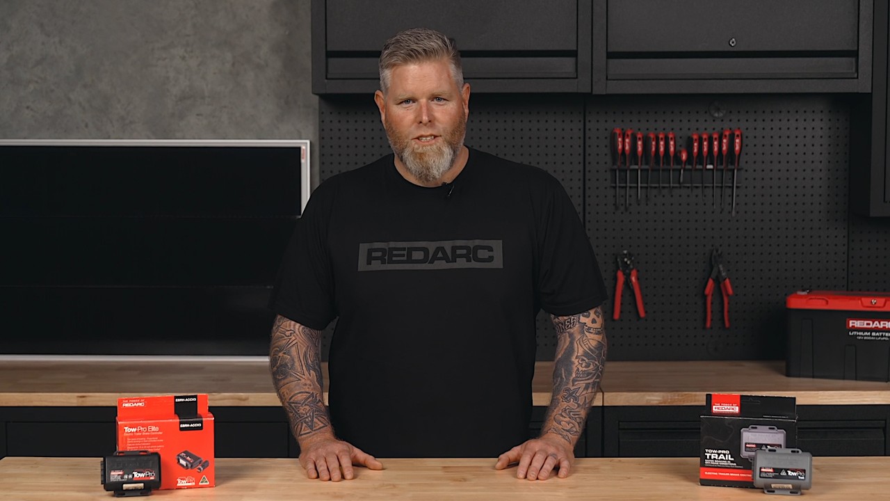 REDARC TOW-PRO | FULL GUIDE TO CALIBRATION, MODES, AND FEATURES