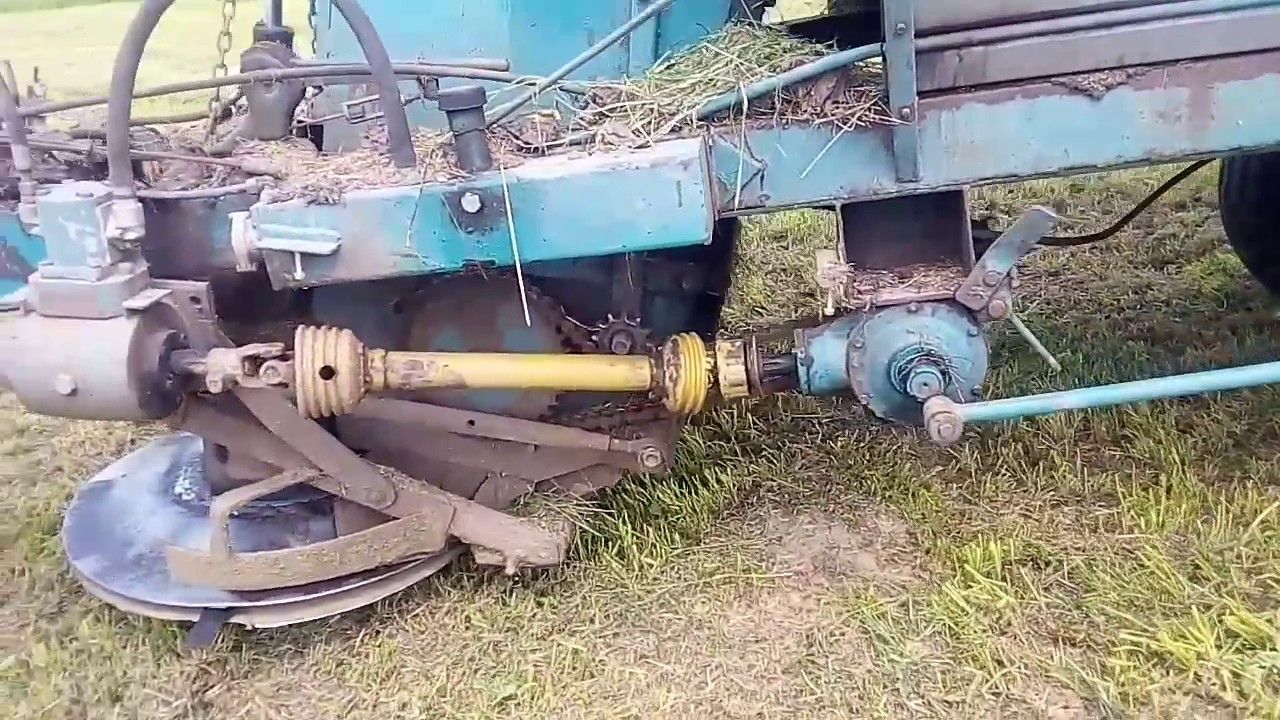 Kraft ścinacz zielonek (zasada działa)