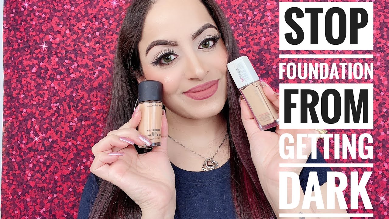 HOW TO STOP FOUNDATION FROM GETTING DARK | फाउंडेशन को काला होने से रोकें | DEEPTI GHAI SHARMA