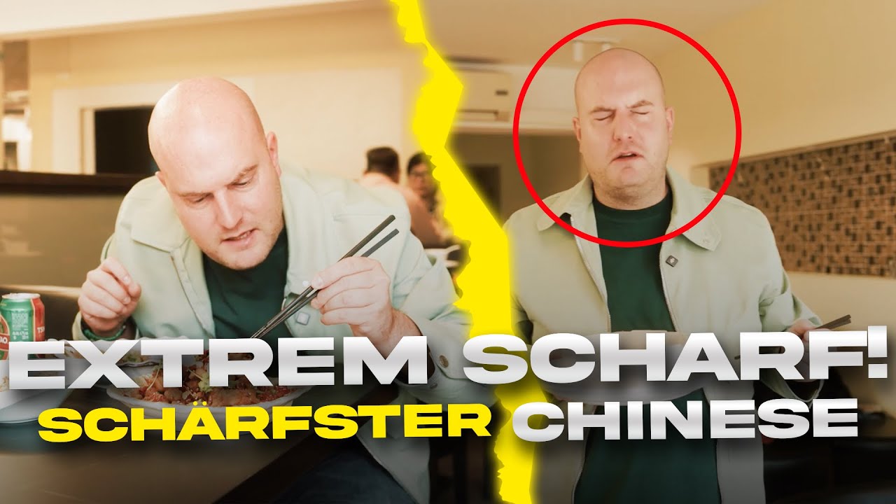 🔥 Der SCHÄRFSTE Chinese Deutschlands?! 😳 | Die KRASSEN China-Restaurants in Düsseldorf