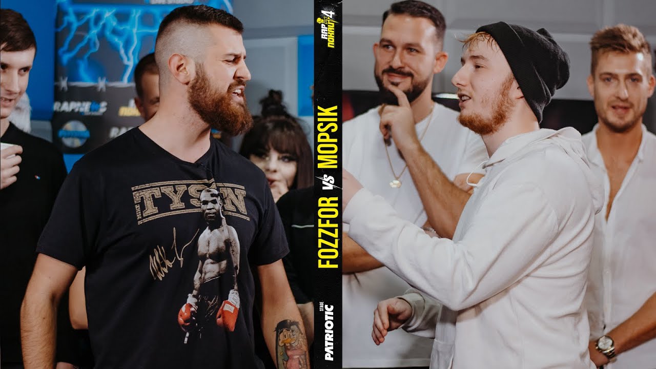 FOZZFOR vs MOPSIK | Rapnokaut 4 Patriotic Stage Cup (1/4)