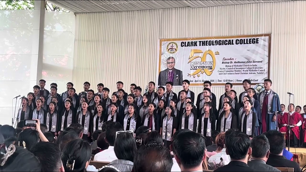Clark Theological College Choir - Let The Song Of Praise Be Heard(Cover) | 50th Graduation Ceremony|