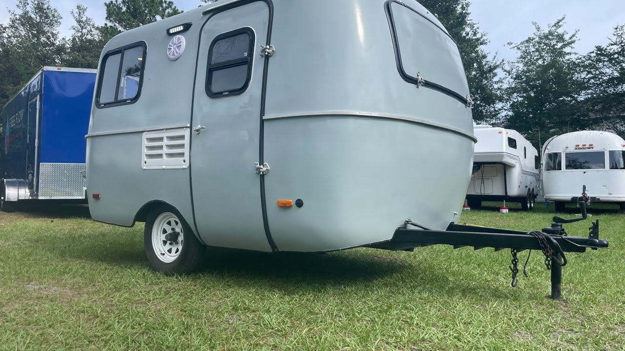 1995 Scamp Remodel.