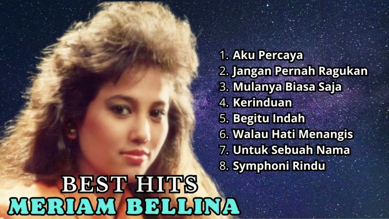 Best Hits Meriam Bellina | Kumpulan Lagu Nostalgia 80an Terpouler