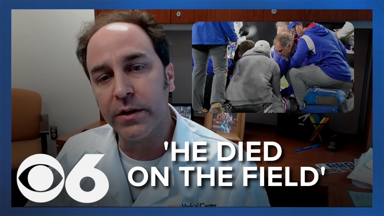 How First Responders Saved Damar Hamlin