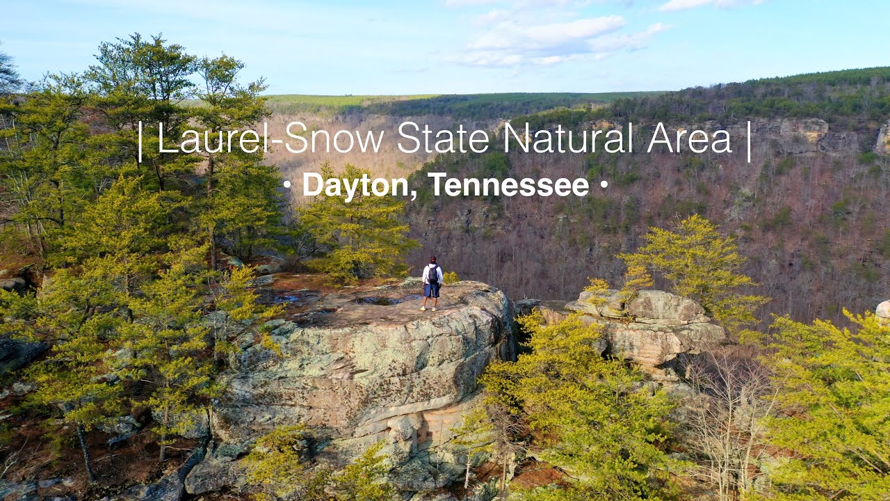 Laurel-Snow State Natural Area | Silent Hiking (film) [4K]