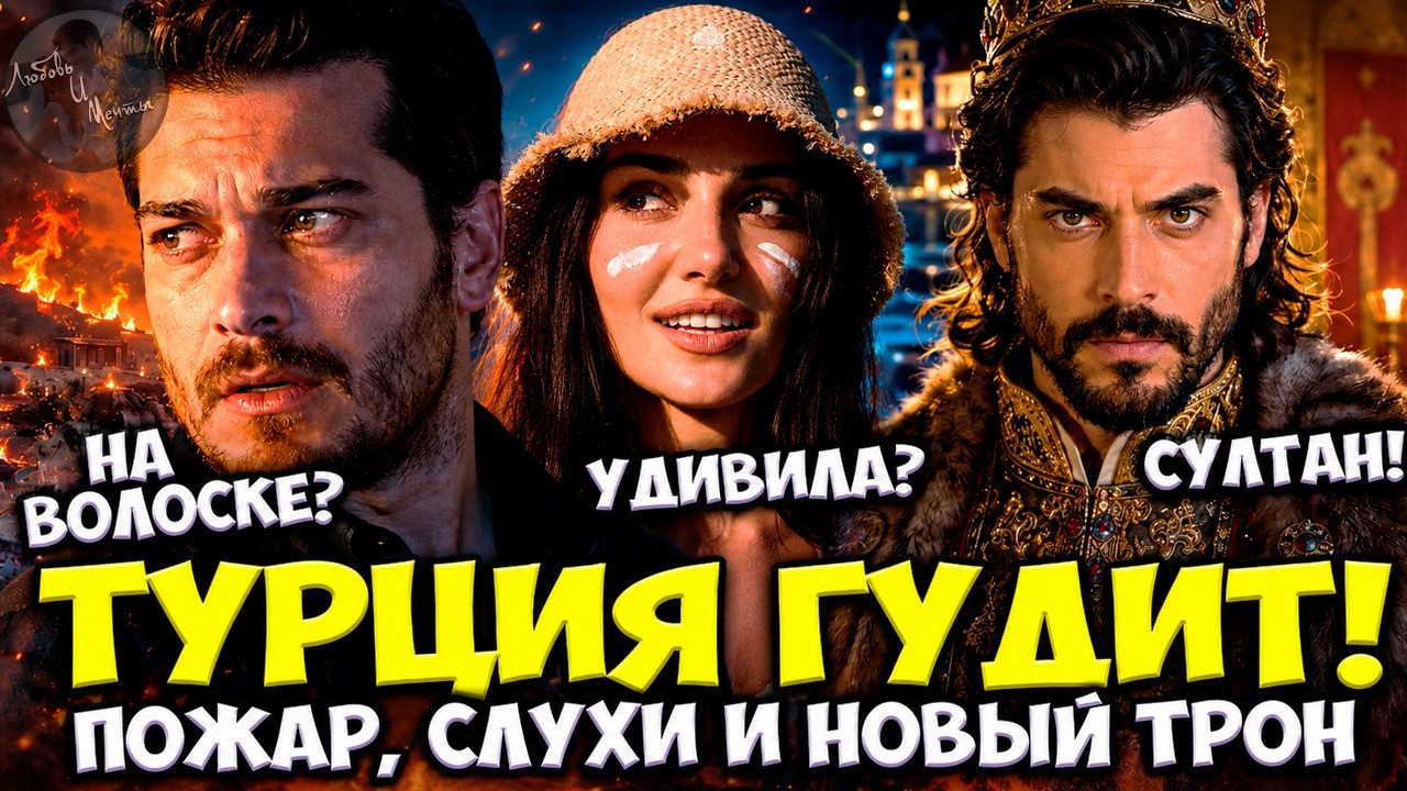 &Ccedil;ağatay Ulusoy Nearly Lost His Home / Akın Akın&ouml;z&uuml; Becomes Sultan / Demet &Ouml;zdemir Rumor