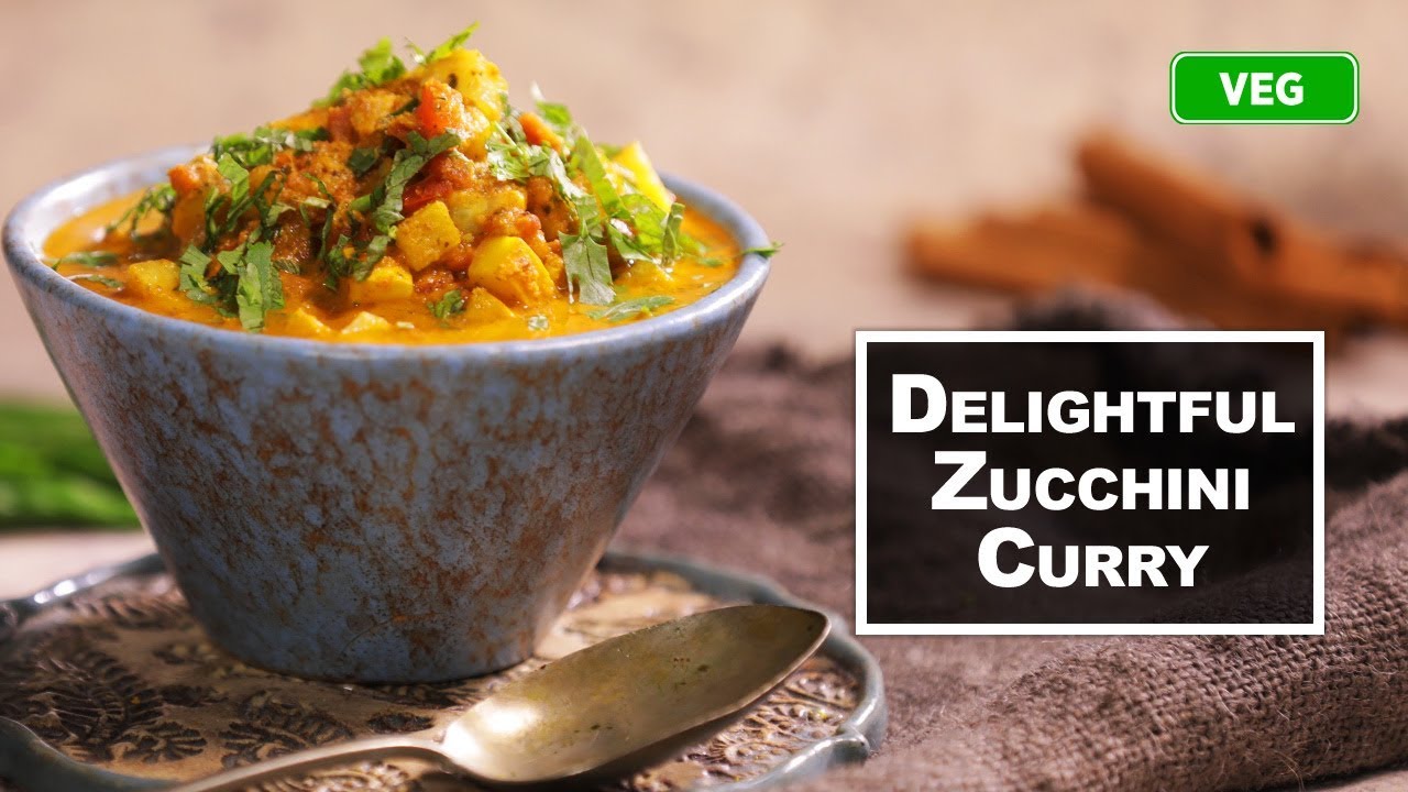 Healthy Indian Recipes | Zucchini Curry Recipe | JOOS Food